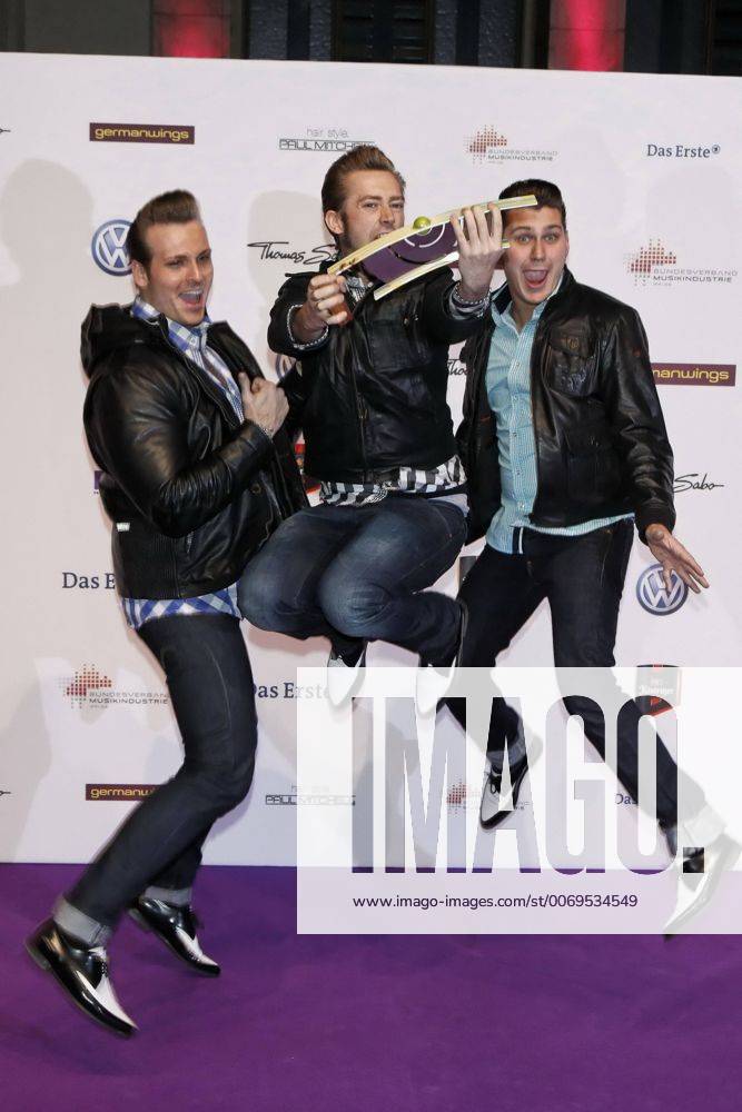 The Baseballs - Echo 2011 - 20.Verleihung des Deutschen Musikpreis in der Messe Berlin am 24.03.2011. Echo 2011