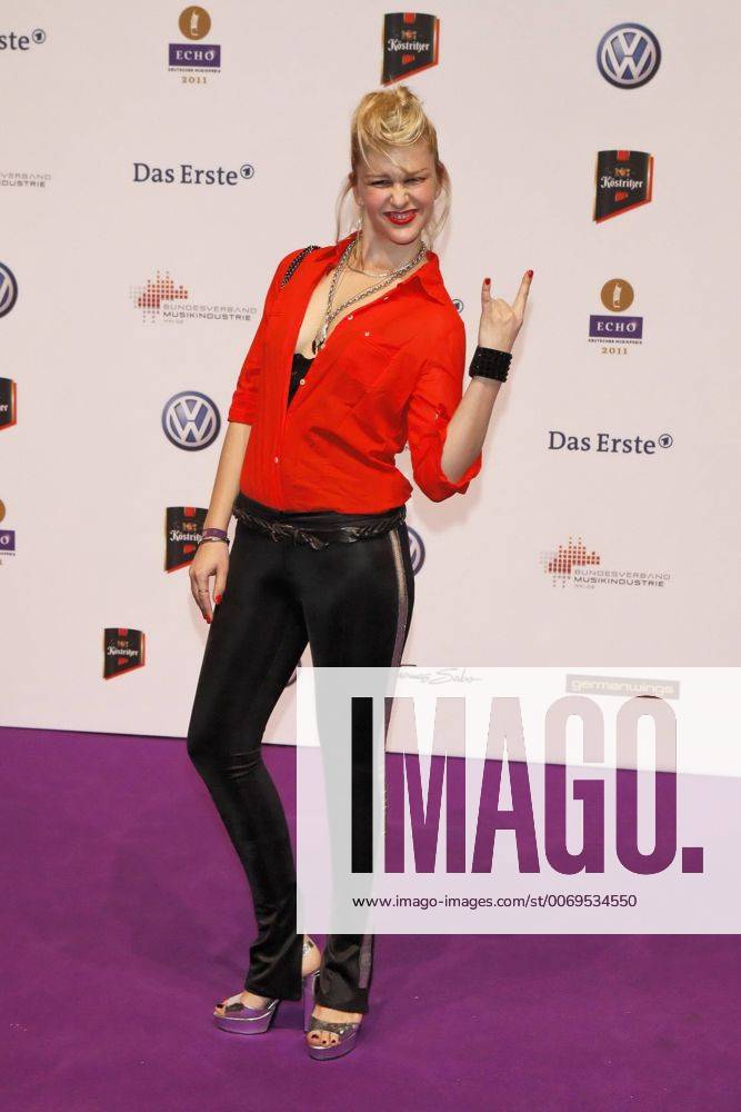 Esther Seibt - Echo 2011 - 20.Verleihung des Deutschen Musikpreis in der Messe Berlin am 24.03.2011. Echo 2011