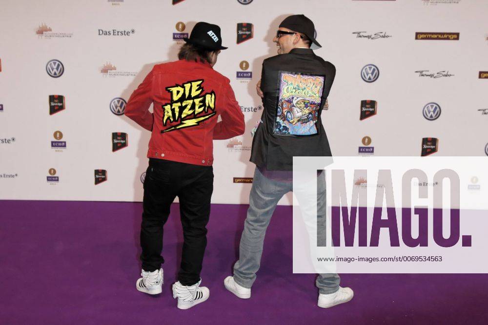 Die Atzen - Echo 2011 - 20.Verleihung des Deutschen Musikpreis in der Messe Berlin am 24.03.2011. Echo 2011