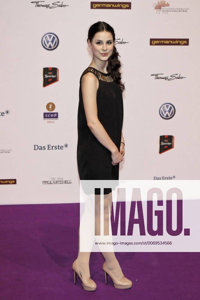 Lena Meyer-Landrut - Echo 2011 - 20.Verleihung des Deutschen Musikpreis in der Messe Berlin am 24.03.2011. Echo 2011