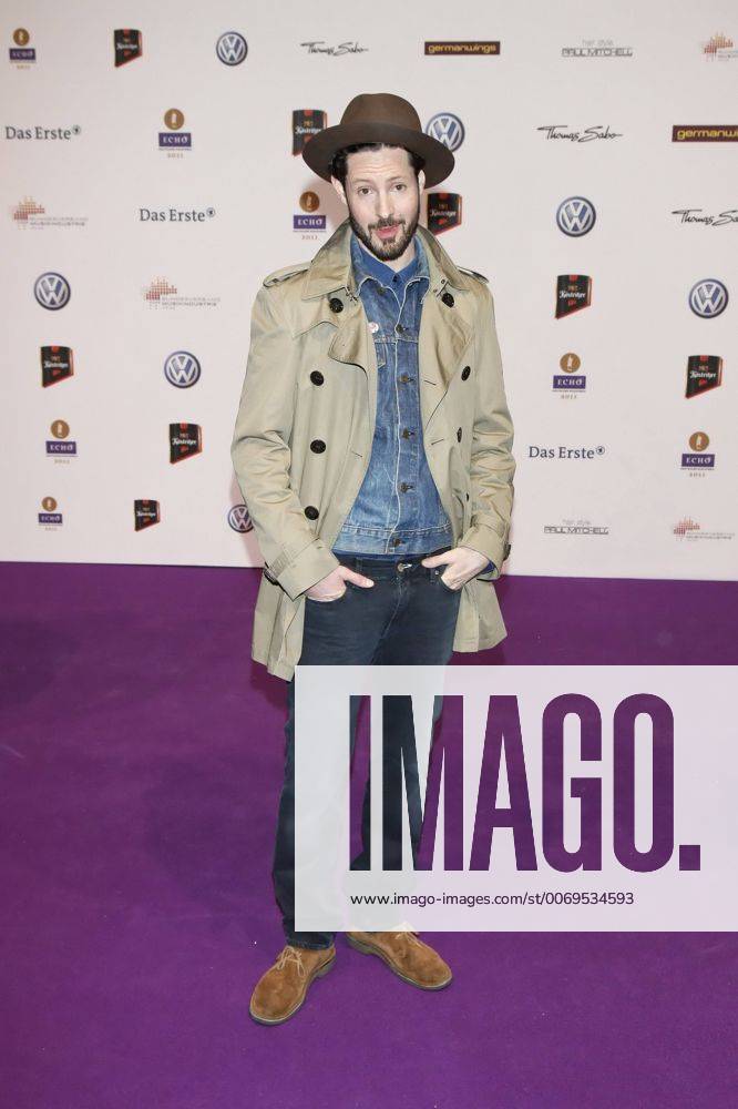 Max Herre - Echo 2011 - 20.Verleihung des Deutschen Musikpreis in der Messe Berlin am 24.03.2011. Echo 2011