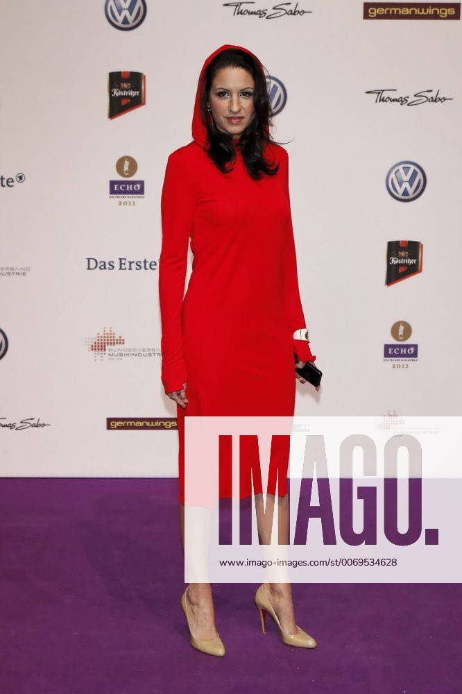 Minu Barati-Fischer - Echo 2011 - 20.Verleihung des Deutschen Musikpreis in der Messe Berlin am 24.03.2011. Echo 2011