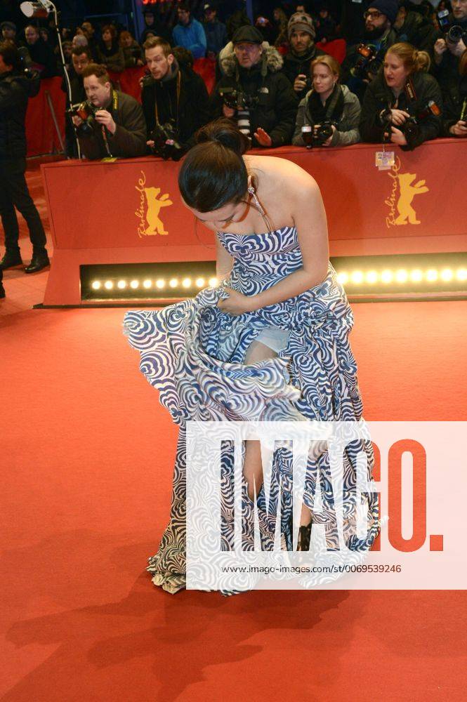 Huang Lu attending the Award Ceremony of the 66th Berlin International Film Festival Berlinale 2016 at Berlinale Palast on February 20, 2016 in Berlin, Germany. Foto:xC.xNiehausx xFuturexImage