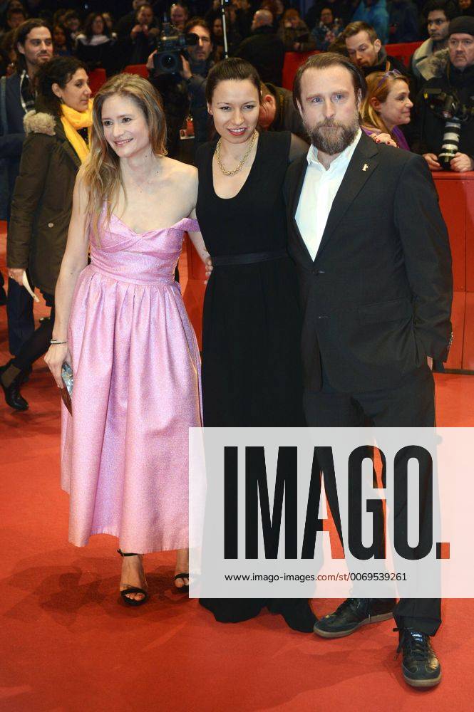Julia Jentsch, director Anne Zohra Berrached and Bjarne Mädel attending the Award Ceremony of the 66th Berlin International Film Festival Berlinale 2016 at Berlinale Palast on February 20, 2016 in Berlin, Germany. Foto:xC.xNiehausx xFuturexImage