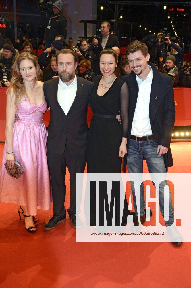 Julia Jentsch, Bjarne Mädel, director Anne Zohra Berrached and Denys Darahan attending the Award Ceremony of the 66th Berlin International Film Festival Berlinale 2016 at Berlinale Palast on February 20, 2016 in Berlin, Germany. Foto:xC.xNiehausx xFuturexImage