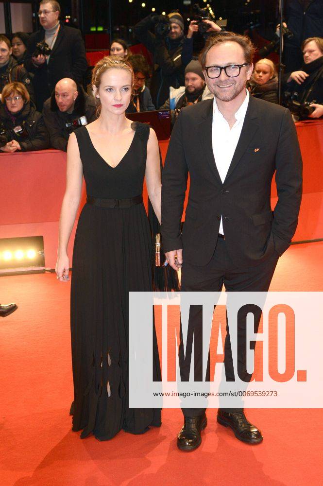 Marta Nieradkiewicz and Andrzej Chyra attending the Award Ceremony of the 66th Berlin International Film Festival Berlinale 2016 at Berlinale Palast on February 20, 2016 in Berlin, Germany. Foto:xC.xNiehausx xFuturexImage