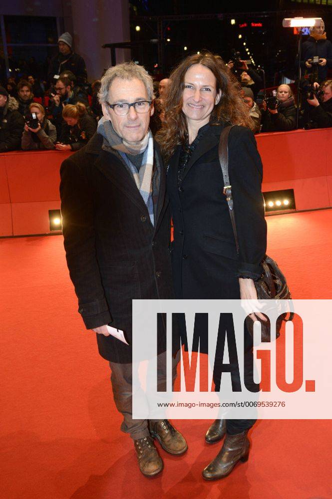 Dani Levy and wife Sabine Liedl attending the Award Ceremony of the 66th Berlin International Film Festival Berlinale 2016 at Berlinale Palast on February 20, 2016 in Berlin, Germany. Foto:xC.xNiehausx xFuturexImage