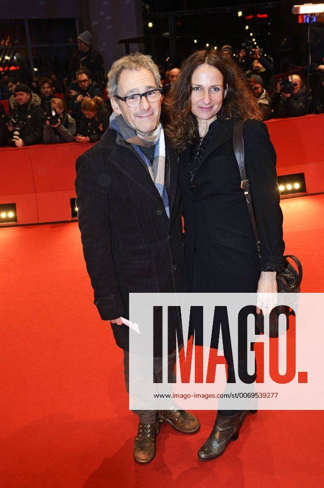 Dani Levy and wife Sabine Liedl attending the Award Ceremony of the 66th Berlin International Film Festival Berlinale 2016 at Berlinale Palast on February 20, 2016 in Berlin, Germany. Foto:xC.xNiehausx xFuturexImage