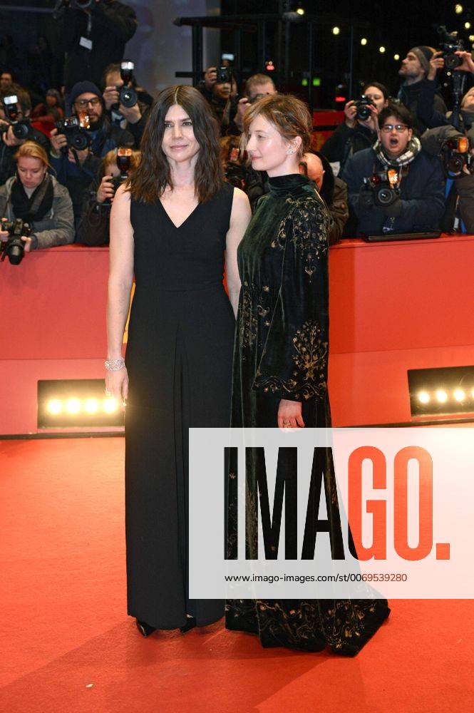 Malgorzata Szumowska and Alba Rohrwacher attending the Award Ceremony of the 66th Berlin International Film Festival Berlinale 2016 at Berlinale Palast on February 20, 2016 in Berlin, Germany. Foto:xC.xNiehausx xFuturexImage