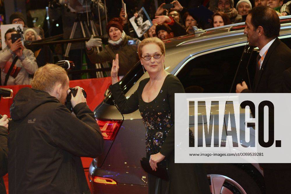 Meryl Streep attending the Award Ceremony of the 66th Berlin International Film Festival Berlinale 2016 at Berlinale Palast on February 20, 2016 in Berlin, Germany. Foto:xC.xNiehausx xFuturexImage