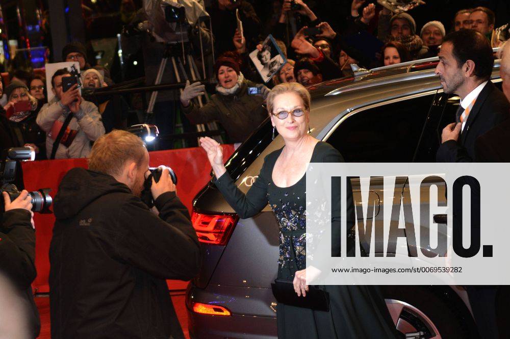 Meryl Streep attending the Award Ceremony of the 66th Berlin International Film Festival Berlinale 2016 at Berlinale Palast on February 20, 2016 in Berlin, Germany. Foto:xC.xNiehausx xFuturexImage