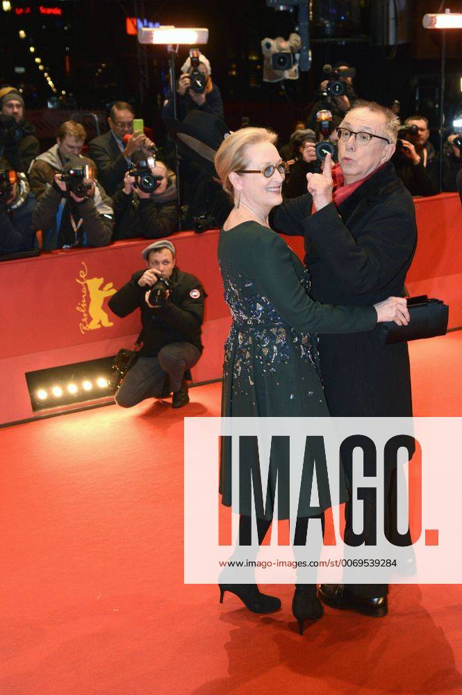 Meryl Streep and Dieter Kosslick attending the Award Ceremony of the 66th Berlin International Film Festival Berlinale 2016 at Berlinale Palast on February 20, 2016 in Berlin, Germany. Foto:xC.xNiehausx xFuturexImage