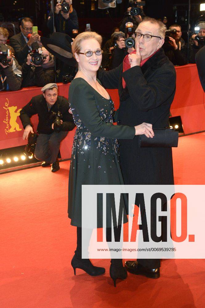 Meryl Streep and Dieter Kosslick attending the Award Ceremony of the 66th Berlin International Film Festival Berlinale 2016 at Berlinale Palast on February 20, 2016 in Berlin, Germany. Foto:xC.xNiehausx xFuturexImage