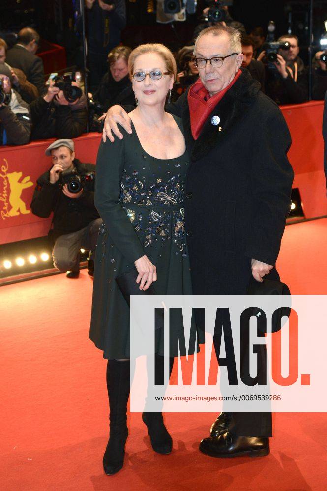 Meryl Streep and Dieter Kosslick attending the Award Ceremony of the 66th Berlin International Film Festival Berlinale 2016 at Berlinale Palast on February 20, 2016 in Berlin, Germany. Foto:xC.xNiehausx xFuturexImage