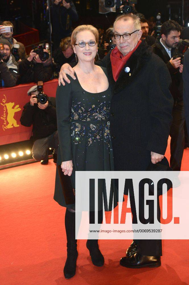 Meryl Streep and Dieter Kosslick attending the Award Ceremony of the 66th Berlin International Film Festival Berlinale 2016 at Berlinale Palast on February 20, 2016 in Berlin, Germany. Foto:xC.xNiehausx xFuturexImage