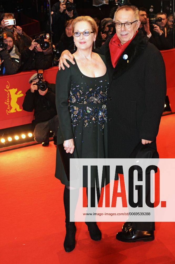 Meryl Streep and Dieter Kosslick attending the Award Ceremony of the 66th Berlin International Film Festival Berlinale 2016 at Berlinale Palast on February 20, 2016 in Berlin, Germany. Foto:xC.xNiehausx xFuturexImage