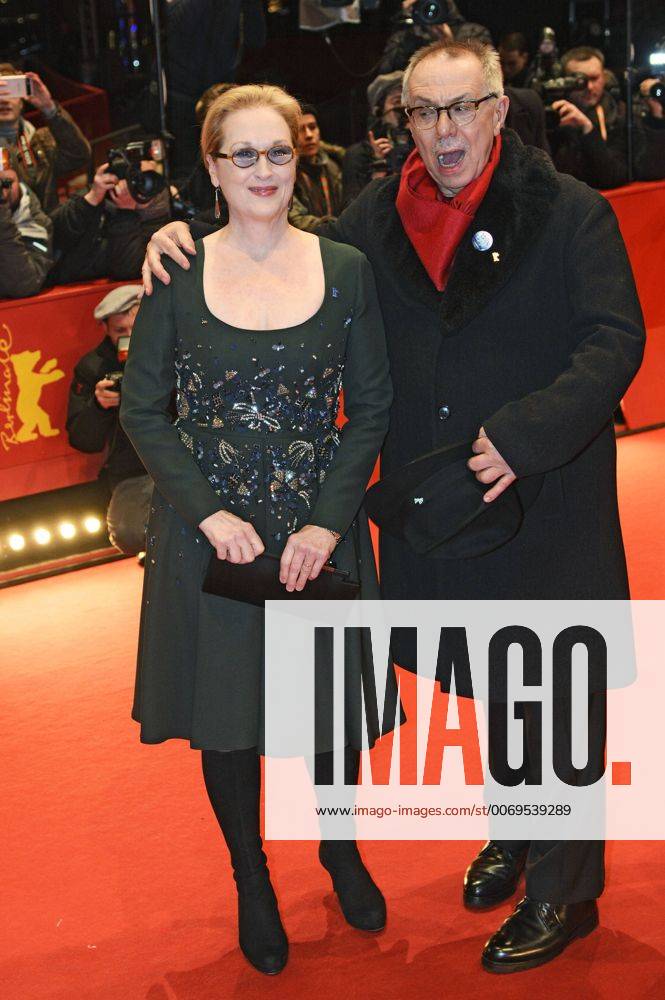 Meryl Streep and Dieter Kosslick attending the Award Ceremony of the 66th Berlin International Film Festival Berlinale 2016 at Berlinale Palast on February 20, 2016 in Berlin, Germany. Foto:xC.xNiehausx xFuturexImage