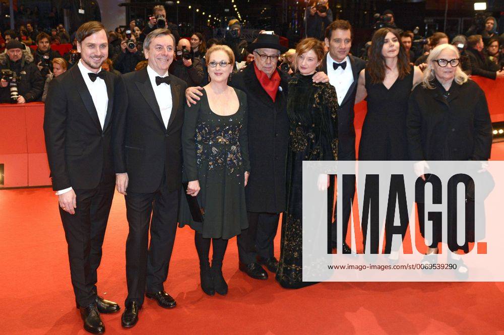 Lars Eidinger, Nick James, Meryl Streep, Dieter Kosslick, Alba Rohrwacher, Clive Owen, Malgorzata Szumowska, Brigitte Lacombe attending the Award Ceremony of the 66th Berlin International Film Festival Berlinale 2016 at Berlinale Palast on February 20, 2016 in Berlin, Germany. Foto:xC.xNiehausx xFuturexImage