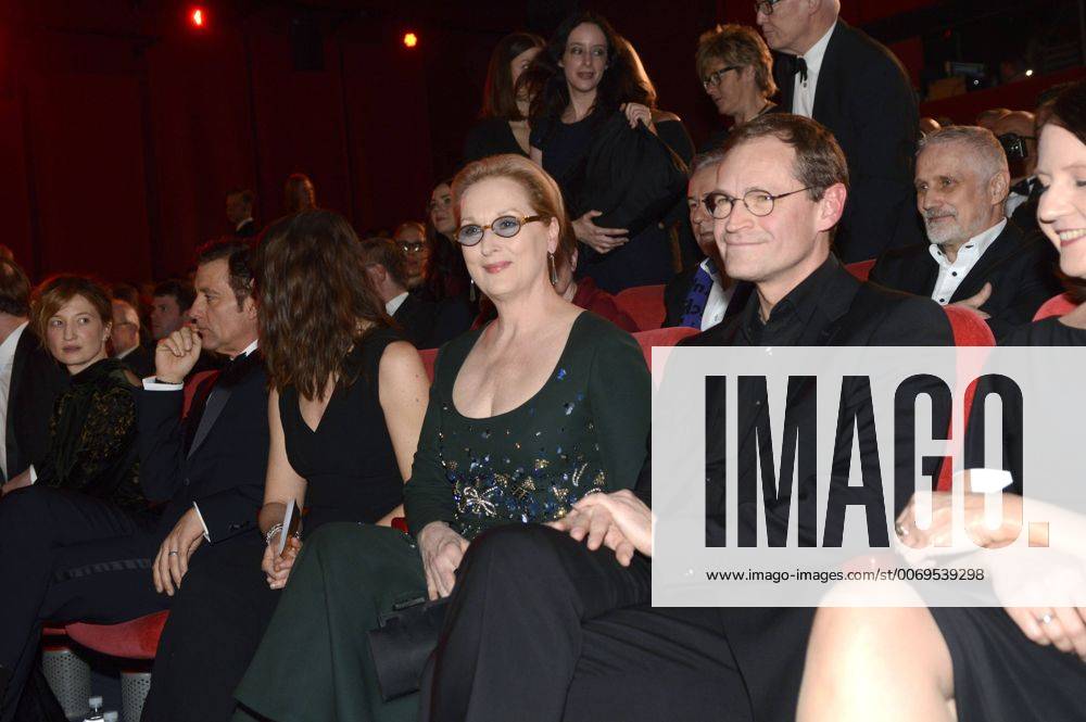Alba Rohrwacher, Clive Owen, Malgorzata Szumowska, Meryl Streep and Michael Müller at the Award Ceremony of the 66th Berlin International Film Festival Berlinale 2016 at Berlinale Palast on February 20, 2016 in Berlin, Germany. Foto:xC.xNiehausx xFuturexImage