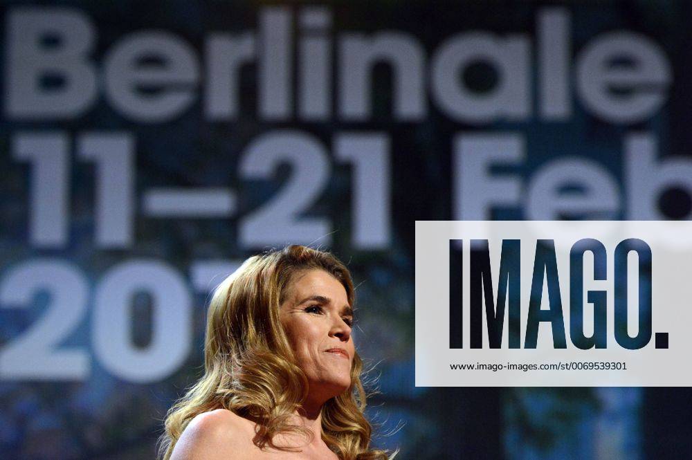 Anke Engelke at the Award Ceremony of the 66th Berlin International Film Festival Berlinale 2016 at Berlinale Palast on February 20, 2016 in Berlin, Germany. Foto:xC.xNiehausx xFuturexImage