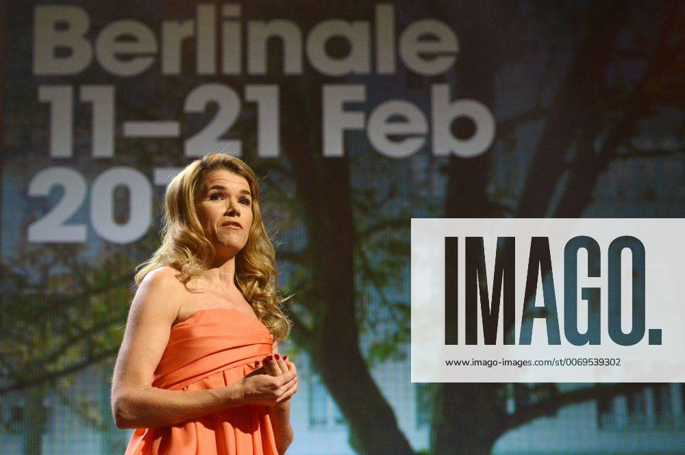 Anke Engelke at the Award Ceremony of the 66th Berlin International Film Festival Berlinale 2016 at Berlinale Palast on February 20, 2016 in Berlin, Germany. Foto:xC.xNiehausx xFuturexImage