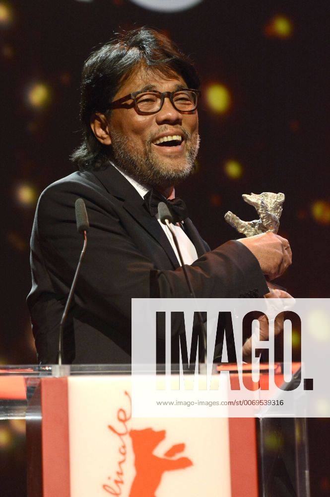 Mark Lee Ping Bin, winner of the Silver Bear for Outstanding Artistic Contribution, at the Award Ceremony of the 66th Berlin International Film Festival Berlinale 2016 at Berlinale Palast on February 20, 2016 in Berlin, Germany. Foto:xC.xNiehausx xFuturexImage