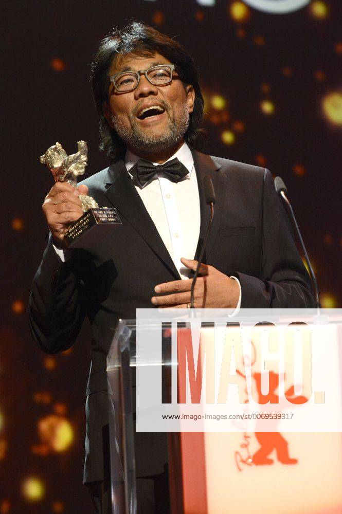 Mark Lee Ping Bin, winner of the Silver Bear for Outstanding Artistic Contribution, at the Award Ceremony of the 66th Berlin International Film Festival Berlinale 2016 at Berlinale Palast on February 20, 2016 in Berlin, Germany. Foto:xC.xNiehausx xFuturexImage