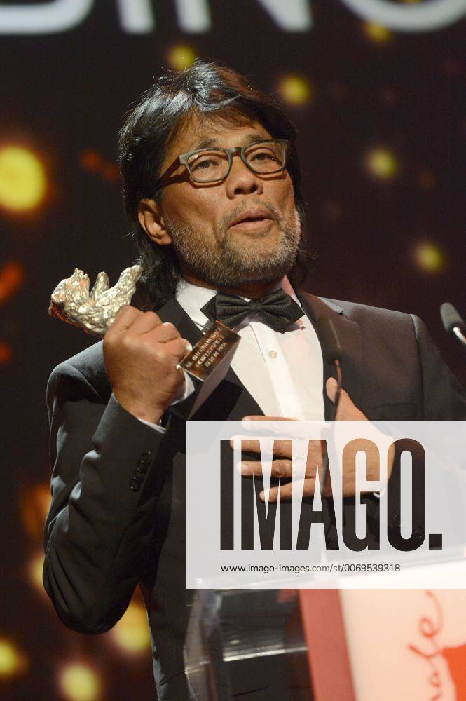 Mark Lee Ping Bin, winner of the Silver Bear for Outstanding Artistic Contribution, at the Award Ceremony of the 66th Berlin International Film Festival Berlinale 2016 at Berlinale Palast on February 20, 2016 in Berlin, Germany. Foto:xC.xNiehausx xFuturexImage