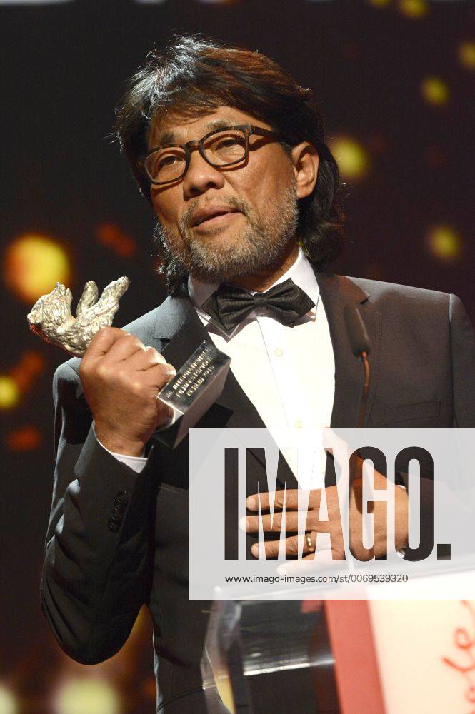 Mark Lee Ping Bin, winner of the Silver Bear for Outstanding Artistic Contribution, at the Award Ceremony of the 66th Berlin International Film Festival Berlinale 2016 at Berlinale Palast on February 20, 2016 in Berlin, Germany. Foto:xC.xNiehausx xFuturexImage