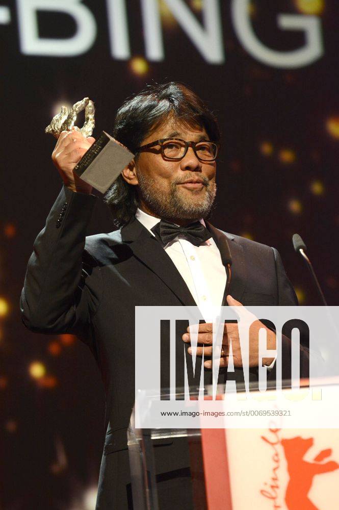 Mark Lee Ping Bin, winner of the Silver Bear for Outstanding Artistic Contribution, at the Award Ceremony of the 66th Berlin International Film Festival Berlinale 2016 at Berlinale Palast on February 20, 2016 in Berlin, Germany. Foto:xC.xNiehausx xFuturexImage