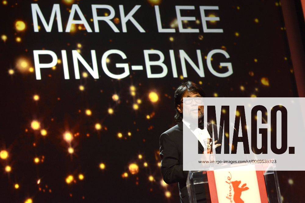 Mark Lee Ping Bin, winner of the Silver Bear for Outstanding Artistic Contribution, at the Award Ceremony of the 66th Berlin International Film Festival Berlinale 2016 at Berlinale Palast on February 20, 2016 in Berlin, Germany. Foto:xC.xNiehausx xFuturexImage