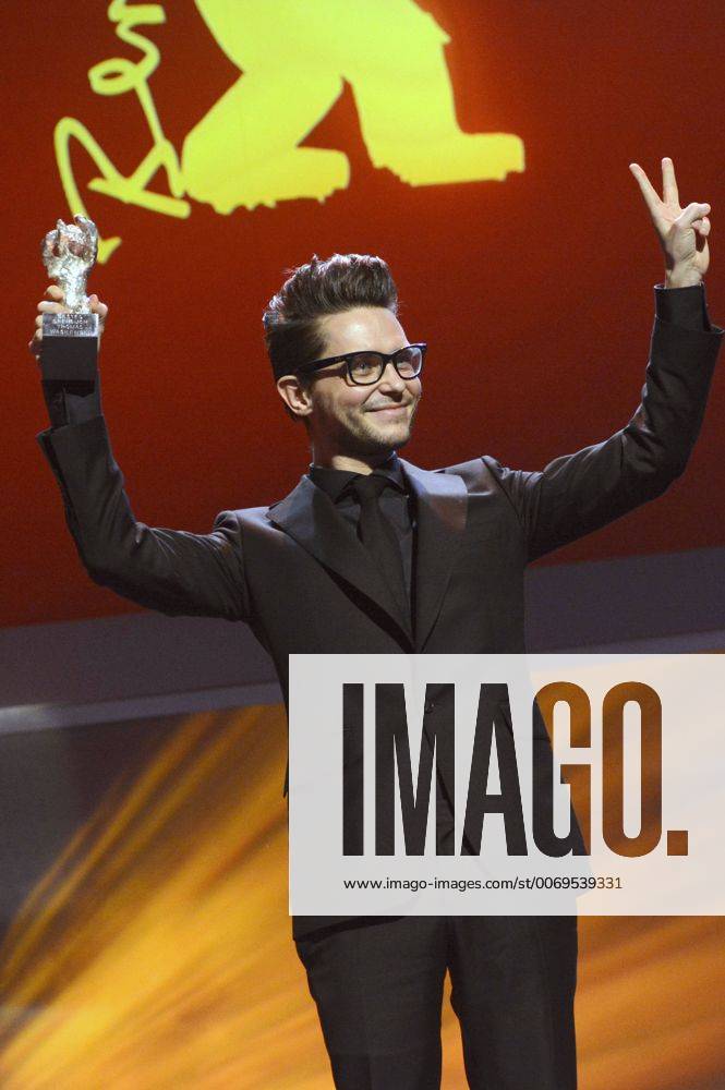 Tomasz Wasilewski, winner of the Silver Bear for Best Script, at the Award Ceremony of the 66th Berlin International Film Festival Berlinale 2016 at Berlinale Palast on February 20, 2016 in Berlin, Germany. Foto:xC.xNiehausx xFuturexImage