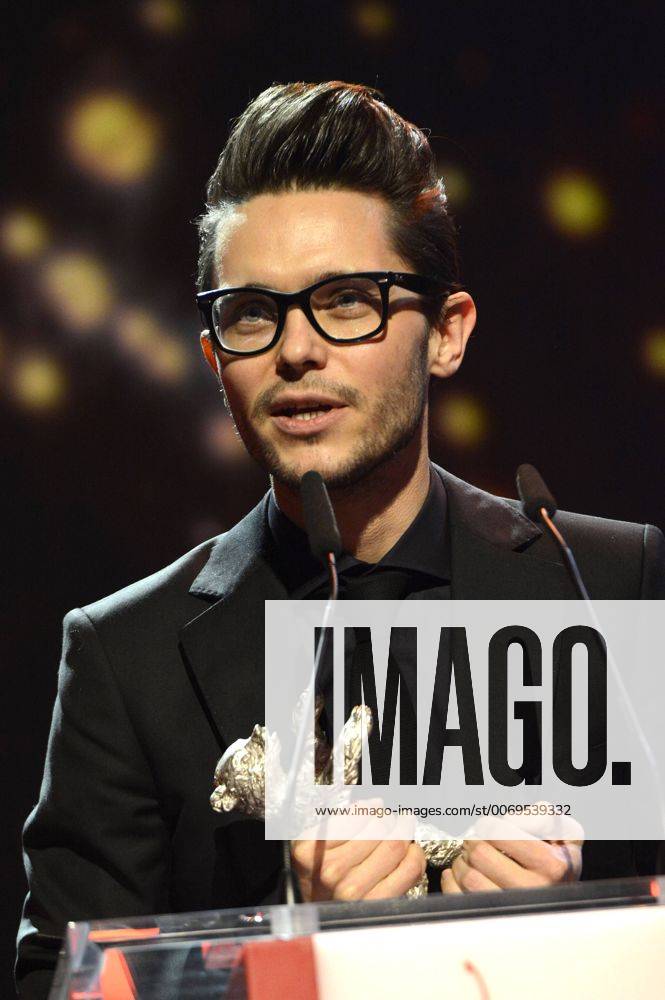 Tomasz Wasilewski, winner of the Silver Bear for Best Script, at the Award Ceremony of the 66th Berlin International Film Festival Berlinale 2016 at Berlinale Palast on February 20, 2016 in Berlin, Germany. Foto:xC.xNiehausx xFuturexImage