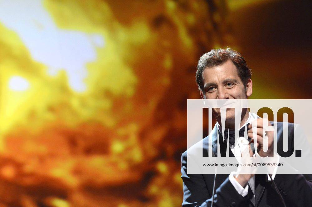 Clive Owen at the Award Ceremony of the 66th Berlin International Film Festival Berlinale 2016 at Berlinale Palast on February 20, 2016 in Berlin, Germany. Foto:xC.xNiehausx xFuturexImage