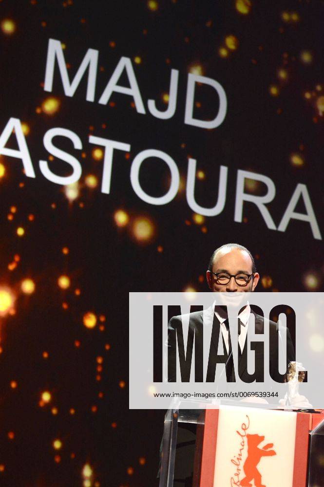 Majd Mastoura, winner of the Silver Bear for Best Actor, at the Award Ceremony of the 66th Berlin International Film Festival Berlinale 2016 at Berlinale Palast on February 20, 2016 in Berlin, Germany. Foto:xC.xNiehausx xFuturexImage