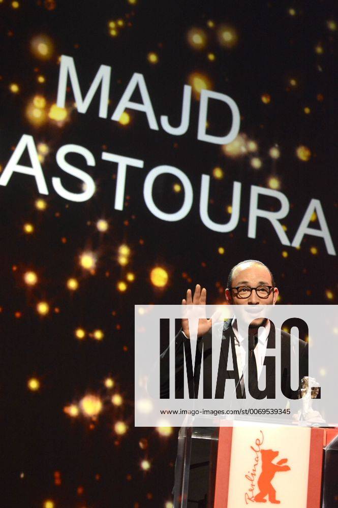 Majd Mastoura, winner of the Silver Bear for Best Actor, at the Award Ceremony of the 66th Berlin International Film Festival Berlinale 2016 at Berlinale Palast on February 20, 2016 in Berlin, Germany. Foto:xC.xNiehausx xFuturexImage
