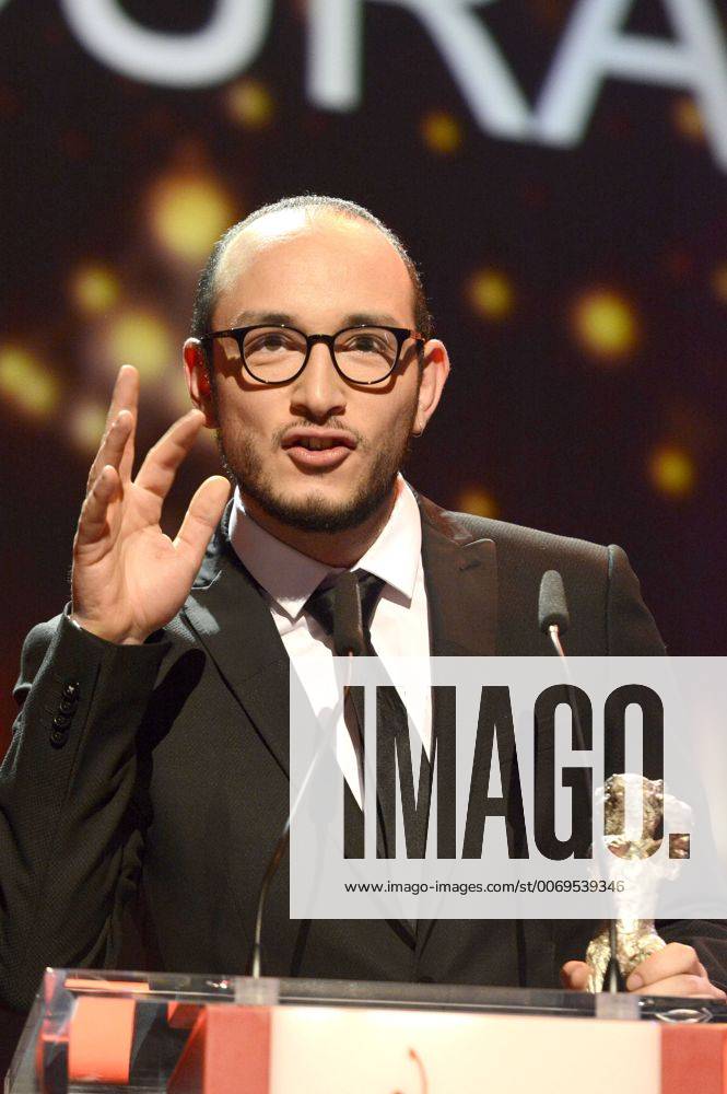 Majd Mastoura, winner of the Silver Bear for Best Actor, at the Award Ceremony of the 66th Berlin International Film Festival Berlinale 2016 at Berlinale Palast on February 20, 2016 in Berlin, Germany. Foto:xC.xNiehausx xFuturexImage