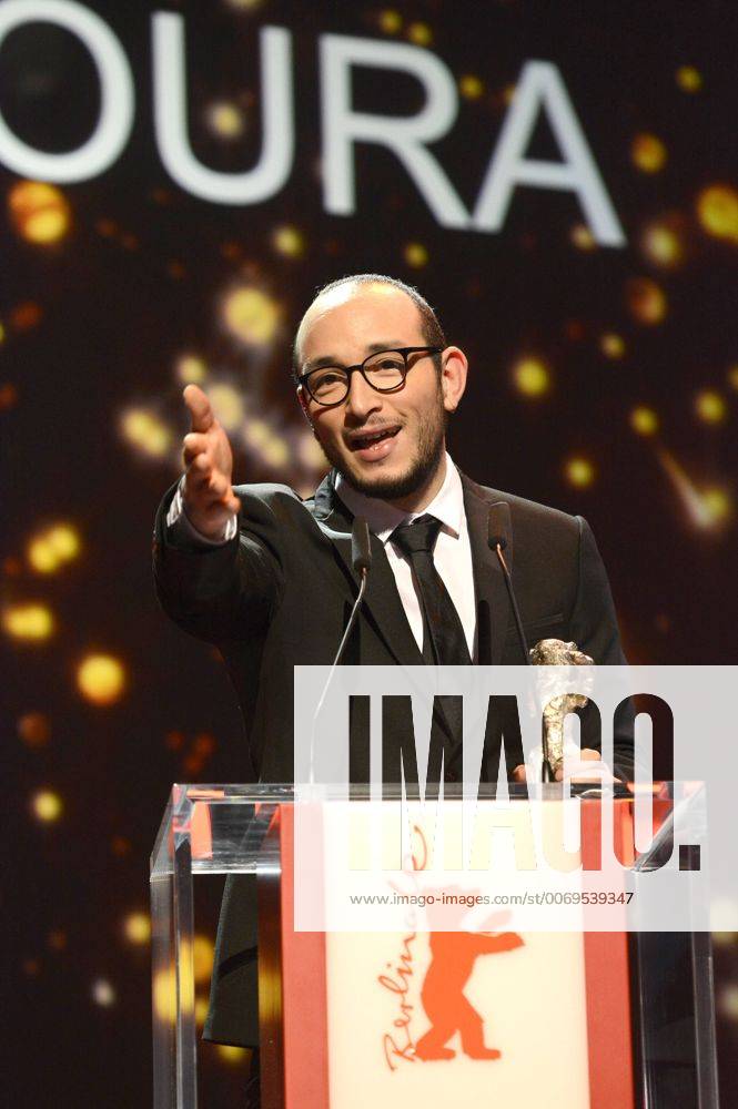 Majd Mastoura, winner of the Silver Bear for Best Actor, at the Award Ceremony of the 66th Berlin International Film Festival Berlinale 2016 at Berlinale Palast on February 20, 2016 in Berlin, Germany. Foto:xC.xNiehausx xFuturexImage