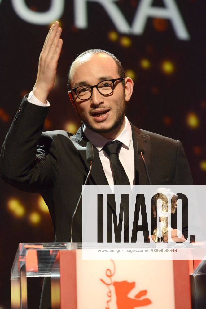 Majd Mastoura, winner of the Silver Bear for Best Actor, at the Award Ceremony of the 66th Berlin International Film Festival Berlinale 2016 at Berlinale Palast on February 20, 2016 in Berlin, Germany. Foto:xC.xNiehausx xFuturexImage