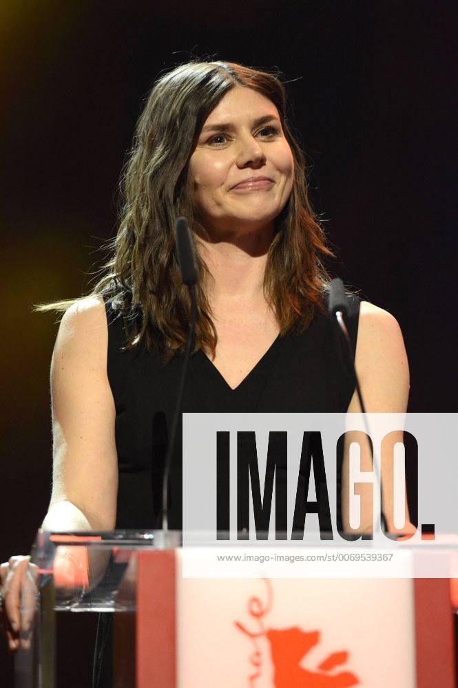 Malgorzata Szumowska at the Award Ceremony of the 66th Berlin International Film Festival Berlinale 2016 at Berlinale Palast on February 20, 2016 in Berlin, Germany. Foto:xC.xNiehausx xFuturexImage