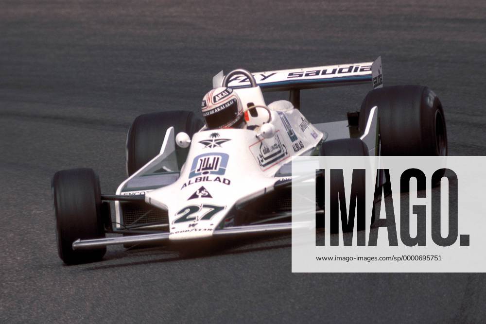 Alan Jones (Australien Williams-Cosworth) in seinem Boliden Motorsport Grand Prix Herren Großer Preis von Holland 1979, Formel 1 Weltmeisterschaft, F1, F, GP, WM, Vdia Einzelbild Zandvoort