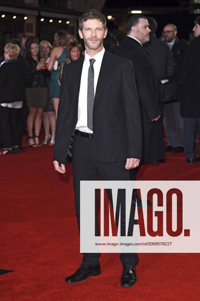 Sam Hazeldine bei der Premiere des Kinofilms Grimsby Der Spion und sein Bruder im Odeon Leicester Square. London, 22.02.2016 Sam Hazeldine Foto:xS.xFuturexImage