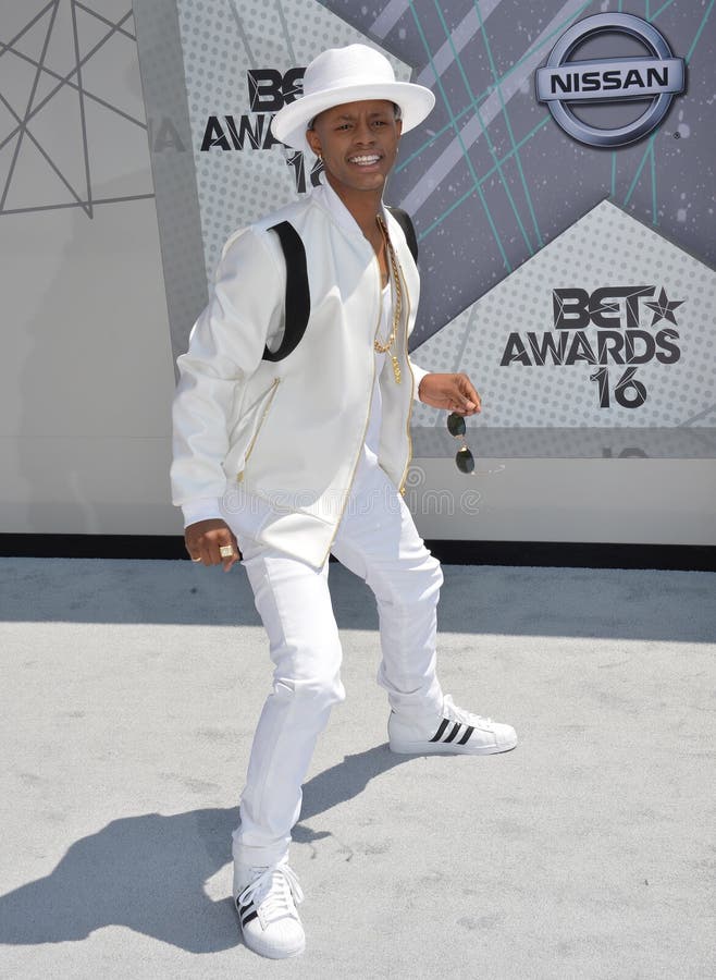 Silento, LOS ANGELES, CA. June 26, 2016: Rapper Silento at the 2016 BET Awards at the Microsoft Theatre LA Live