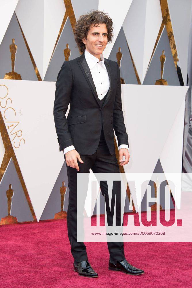 Feb 28, 2016 - Hollywood, California, U.S. - Oscar-nominee, Stephan Moccio arrives at The 88th Oscars at the Dolby Theatre. Hollywood U.S. - ZUMAz03_
