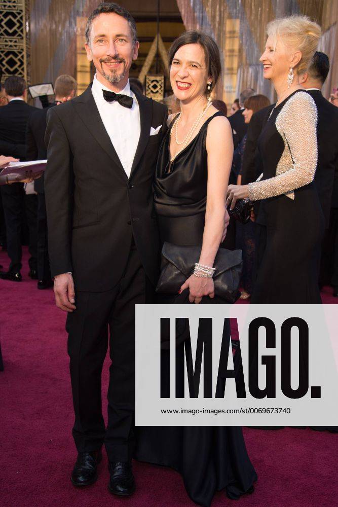 Feb 28, 2016 - Hollywood, California, U.S. - Oscar-nominee, Stuart Wilson, arrives with guest at The 88th Oscars at the Dolby Theatre. Hollywood U.S. - ZUMAz03_
