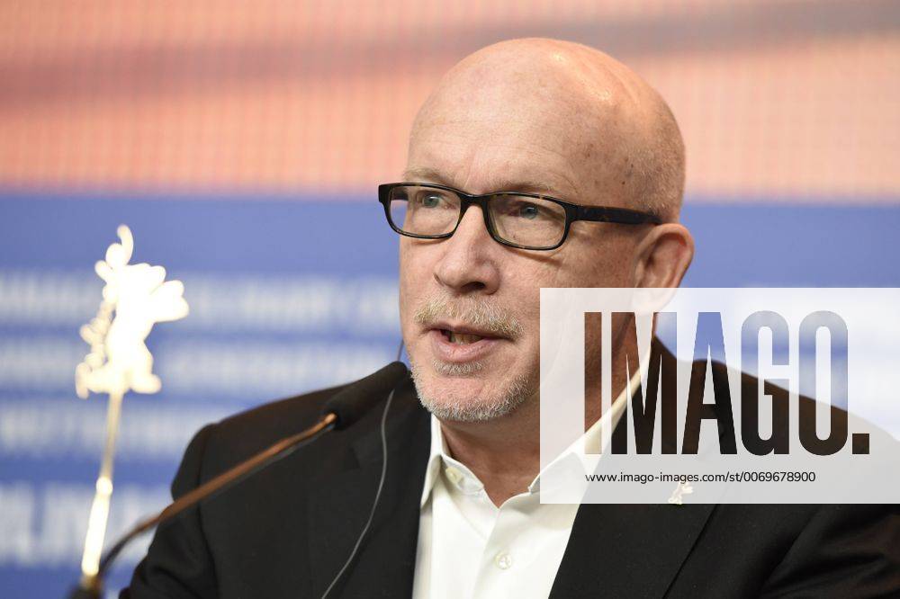 Regisseur Alex Gibney während der Pressekonferenz zum Film -ZERO DAYS- anlässlich der 65. Internationalen Filmfestspiele Berlin 66. Internationale Filmfestspiele in Berlin IFB2016