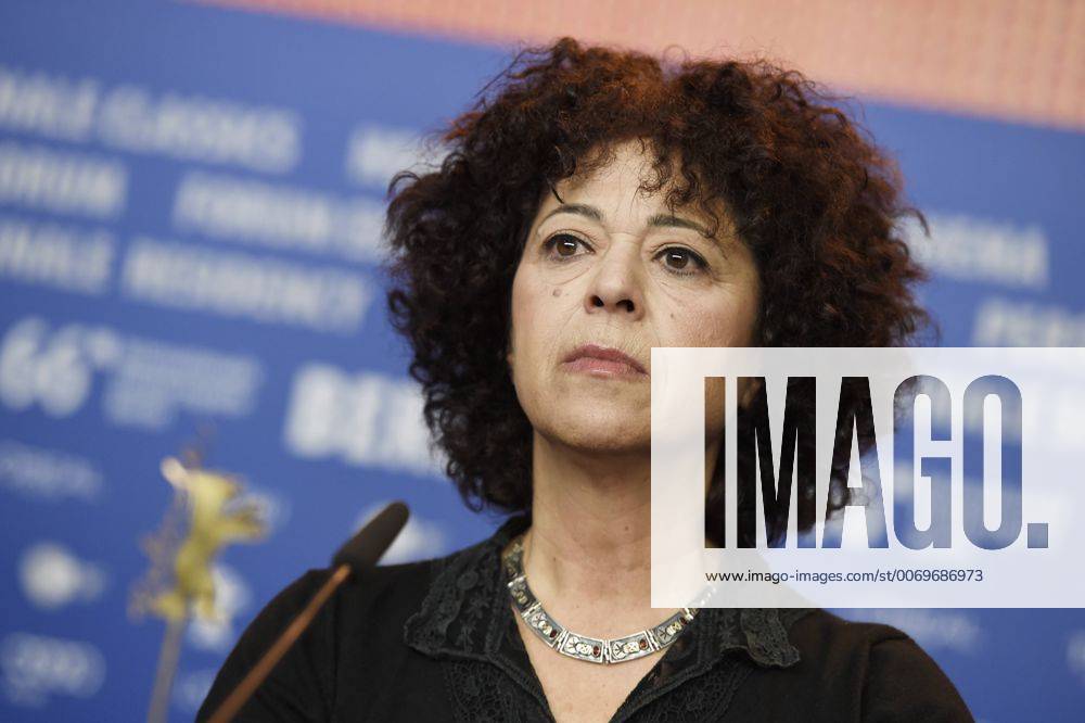 Schauspielerin Salwa Sakkara während der Pressekonferenz zum Film -JUNCTION 48- anlässlich der 65. Internationalen Filmfestspiele Berlin 66. Internationale Filmfestspiele in Berlin IFB2016