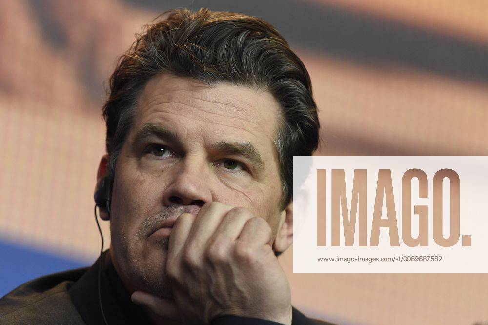 Schauspieler Josh Brolin während der Pressekonferenz zum Film -Hail, Caesar- anlässlich der 65. Internationalen Filmfestspiele Berlin 66. Internationale Filmfestspiele in Berlin IFB2016