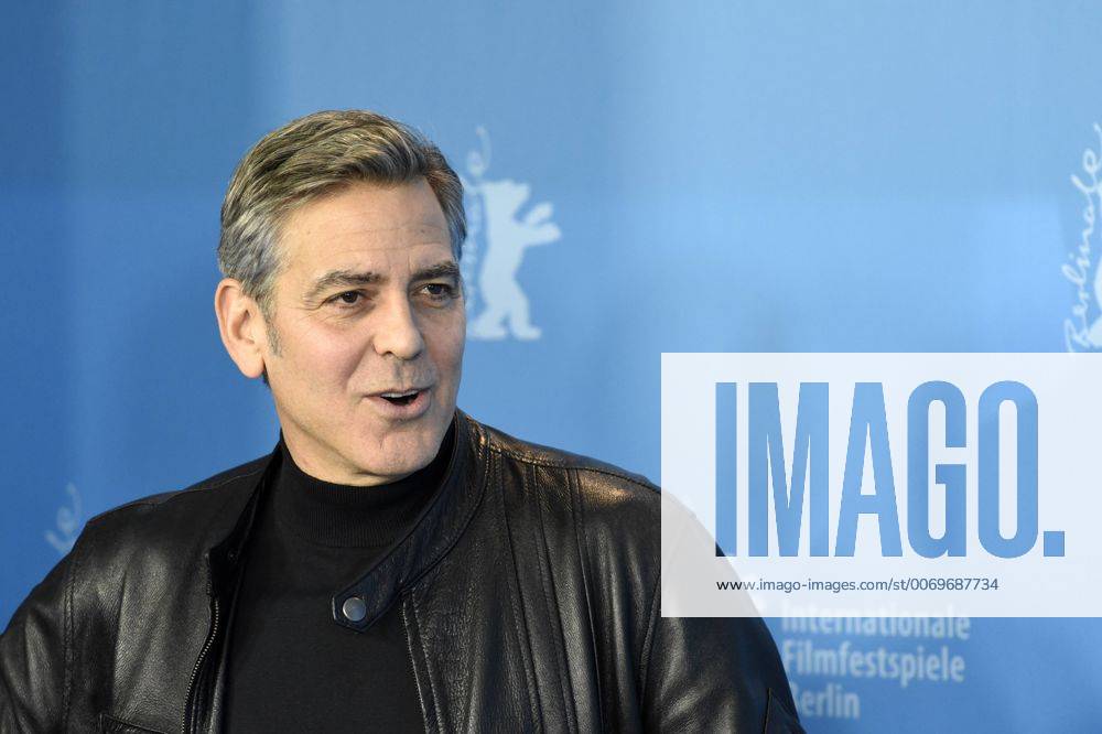 Schauspieler George Clooney während des Photocalls zum Film -Hail, Caesar anlässlich der 66. Internationalen Filmfestspiele Berlin 66. Internationale Filmfestspiele in Berlin IFB2016