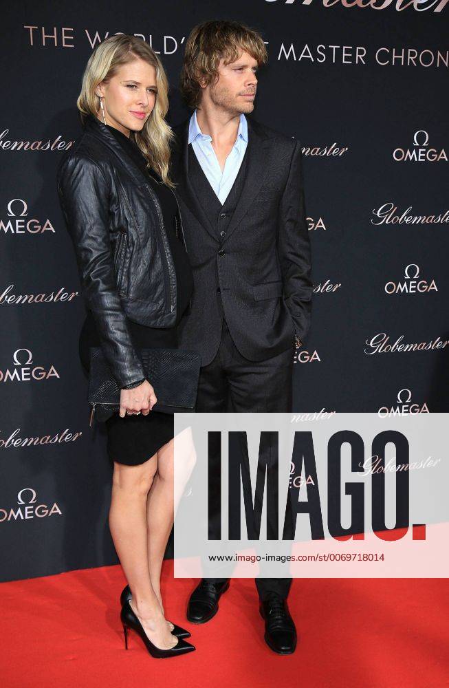 Los Angeles, CA, USA - 01 March 2016 - Los Angeles, California - Sarah Wright Olsen, Eric Christian Olsen. Omega Celebrates the Globemaster Master Chronometer with International Ambassador Eddie Redmayne held at Mack Sennett Studios. Photo Credit: Los Angeles USA - ZUMAs123